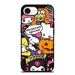 SANRIO HELLO KITTY HALLOWEEN iPhone 16e Case Cover