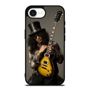SAUL HUDSON SLASH G N R GUITAR iPhone 16e Case Cover