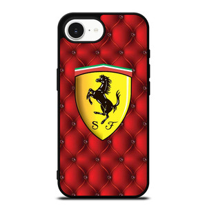 SCUDERIA FERRARI SUPER CAR RED iPhone 16e Case Cover