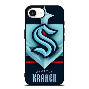 SEATTLE KRAKEN HOCKEY iPhone 16e Case Cover