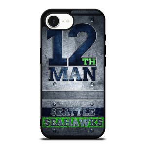SEATTLE SEAHAWKS 12 MAN iPhone 16e Case Cover