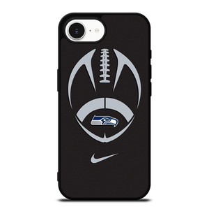 SEATTLE SEAHAWKS NIKE LOGO iPhone 16e Case Cover