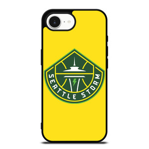 SEATTLE STORM WOMEN NBA LOGO iPhone 16e Case Cover