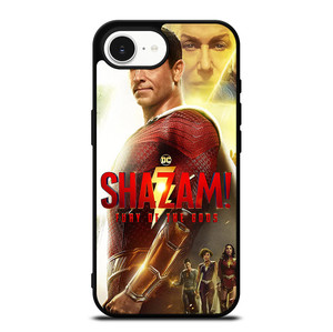 SHAZAM FURY OF THE GODS iPhone 16e Case Cover SHAZAM FURY OF THE GODS iPhone 16e Case Cover