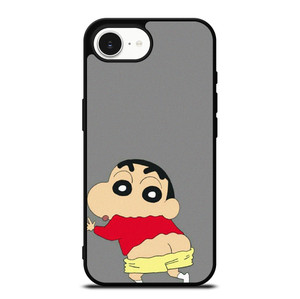 SHINCHAN ASS CARTOON iPhone 16e Case Cover SHINCHAN ASS CARTOON iPhone 16e Case Cover