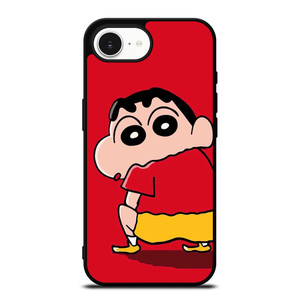 SHINCHAN KAWAII CARTOON iPhone 16e Case Cover