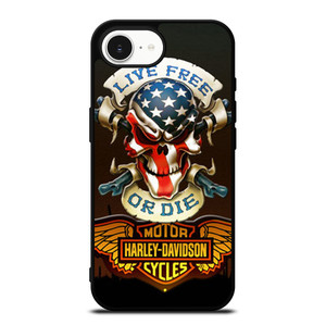 SKULL AND WINGS HARLEY DAVIDSON iPhone 16e Case Cover