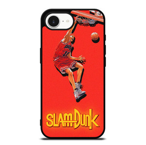 SLAM DUNK ANIME HANAMIHCI SAKURAGI iPhone 16e Case Cover