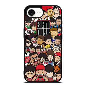 SLAM DUNK CARTOON BASKETBALL iPhone 16e Case Cover