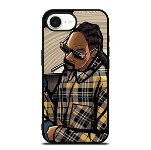 SNOOP DOG RAPPER CARTOON iPhone 16e Case Cover