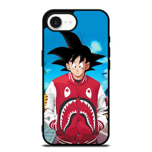 SON GOKU SUPREME BAPE SHARK iPhone 16e Case Cover SON GOKU SUPREME BAPE SHARK iPhone 16e Case Cover