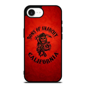 SONS OF ANARCHY CALIFORNIA RED iPhone 16e Case Cover