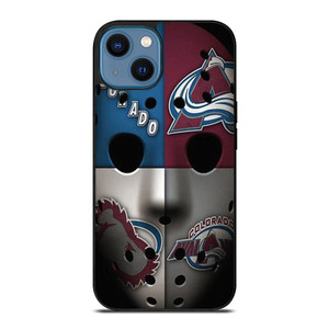 COLORADO AVALANCHE JASON FRIDAY MASK iPhone 14 Case Cover COLORADO AVALANCHE JASON FRIDAY MASK iPhone 14 Case Cover