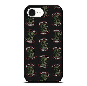 SOUTH SIDE SERPENTS RIVERDALE PATTERN iPhone 16e Case Cover