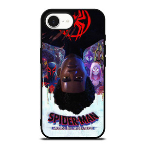 SPIDERMAN ACROSS THE SPIDERVERSE CARTOON iPhone 16e Case Cover