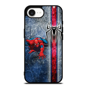 SPIDERMAN MARVEL GRUNGE iPhone 16e Case Cover