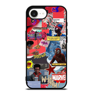 SPIDERMAN MILES MORALES COLLAGE 2 iPhone 16e Case Cover