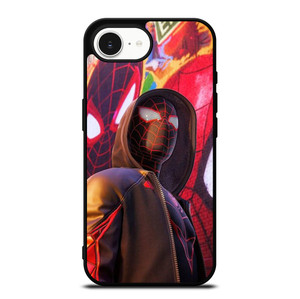 SPIDERMAN MILES MORALES POSTER iPhone 16e Case Cover