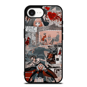 SPY X FAMILY MANGA COLLAGE iPhone 16e Case Cover