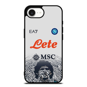 SSC NAPOLI MARADONA WHITE KIT iPhone 16e Case Cover