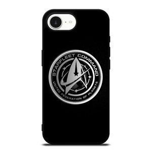 STARFLEET COMMND METAL BADGE iPhone 16e Case Cover