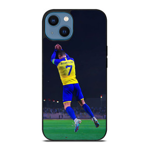 CRISTIANO RONALDO CR7 AL NASR iPhone 14 Case Cover CRISTIANO RONALDO CR7 AL NASR iPhone 14 Case Cover