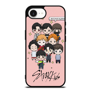 STRAY KIDS CARTOON CUTE iPhone 16e Case Cover