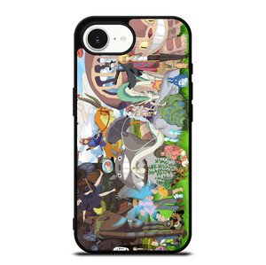 STUDIO GHIBLI ALL CHARACTERS iPhone 16e Case Cover