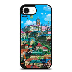 STUDIO GHIBLI VILLAGE iPhone 16e Case Cover