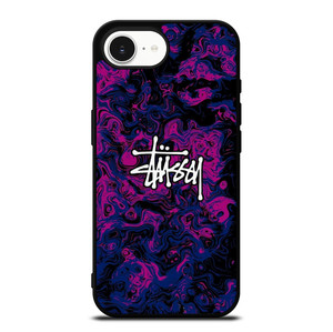 STUSSY PURPLE LOGO iPhone 16e Case Cover