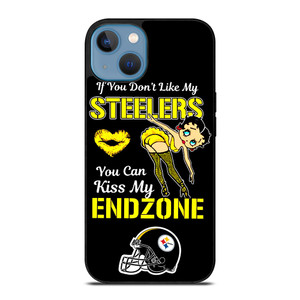 PITTSBURGH STEELERS FOOTBALL BETTY BOOP iPhone 13 Case Cover PITTSBURGH STEELERS FOOTBALL BETTY BOOP iPhone 13 Case Cover
