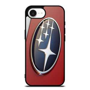 SUBARU CAR RED EMBLEM iPhone 16e Case Cover SUBARU CAR RED EMBLEM iPhone 16e Case Cover