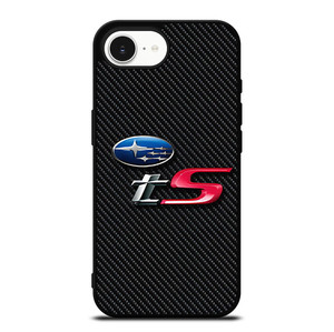 SUBARU WRX TS CARBON EMBLEM iPhone 16e Case Cover