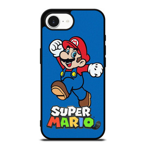 SUPER MARIO BROS GAMES ICON iPhone 16e Case Cover