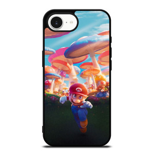 SUPER MARIO BROS MOVIE TOAD MUSHROOM iPhone 16e Case Cover