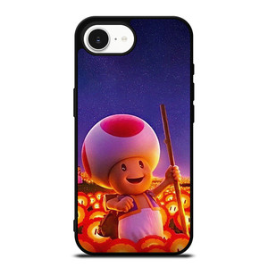 SUPER MARIO BROS TOAD iPhone 16e Case Cover