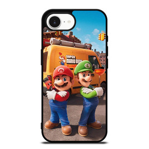 SUPER MARIO BROS X LUIGI MOVIE iPhone 16e Case Cover