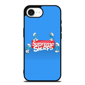SUPREME AND THE SMURFS iPhone 16e Case Cover