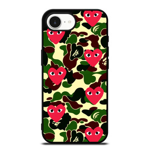 SUPREME BAPE COMME DES GARCONS iPhone 16e Case Cover