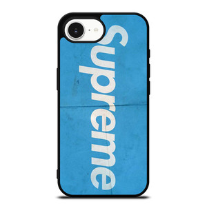 SUPREME BLUE LOGO iPhone 16e Case Cover