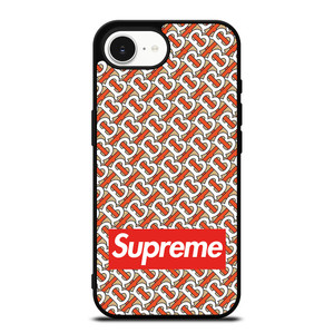 SUPREME BURBERRY iPhone 16e Case Cover SUPREME BURBERRY iPhone 16e Case Cover