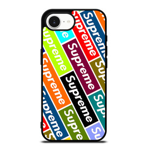 SUPREME COLORFULL iPhone 16e Case Cover