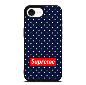 SUPREME FLORAL POLKADOTS iPhone 16e Case Cover
