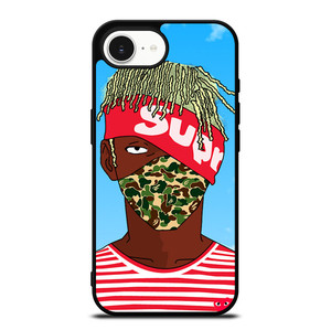 SUPREME LIL UZI VERT BATHING APE KAKASHI iPhone 16e Case Cover SUPREME LIL UZI VERT BATHING APE KAKASHI iPhone 16e Case Cover