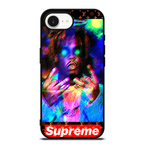 SUPREME LV LOUIS VUITTON JUICE WRLD iPhone 16e Case Cover
