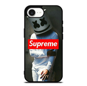 SUPREME MARSHMELLO iPhone 16e Case Cover