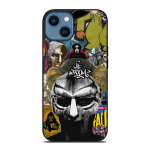 DANIEL DUMILE MF DOOM COLLAGE  iPhone 14 Case Cover