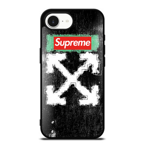 SUPREME OFF WHITE iPhone 16e Case Cover SUPREME OFF WHITE iPhone 16e Case Cover