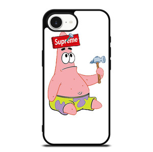 SUPREME PATRICK iPhone 16e Case Cover SUPREME PATRICK iPhone 16e Case Cover