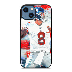 DANIEL JONES NEW YORK GIANTS iPhone 14 Case Cover DANIEL JONES NEW YORK GIANTS iPhone 14 Case Cover